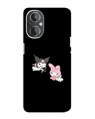 Чехол для OnePlus Nord N20 с картинкой «My Melody и Kuromi» Чехол для OnePlus Nord N20 с картинкой «My Melody и Kuromi»