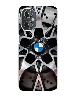 Чехол для OnePlus Nord N20 с картинкой «BMW — деталь диска» Чехол для OnePlus Nord N20 с картинкой «BMW — деталь диска»