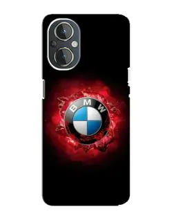 Чехол для OnePlus Nord N20 с картинкой «Логотип BMW — вспышка» Чехол для OnePlus Nord N20 с картинкой «Логотип BMW — вспышка»