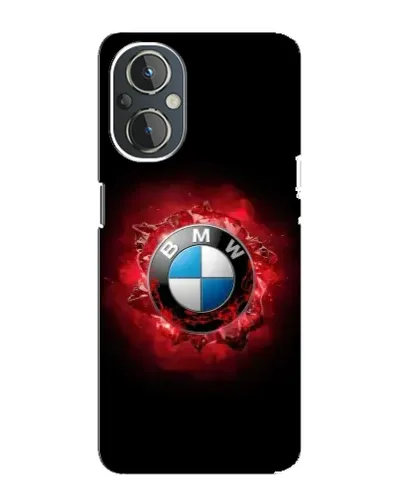 Чехол для OnePlus Nord N20 с картинкой «Логотип BMW — вспышка» Чехол для OnePlus Nord N20 с картинкой «Логотип BMW — вспышка»