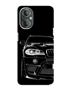 Чехол для OnePlus Nord N20 с картинкой «Темный силуэт BMW» Чехол для OnePlus Nord N20 с картинкой «Темный силуэт BMW»
