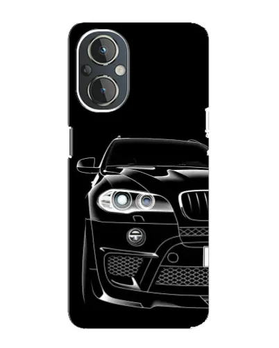 Чехол для OnePlus Nord N20 с картинкой «Темный силуэт BMW» Чехол для OnePlus Nord N20 с картинкой «Темный силуэт BMW»