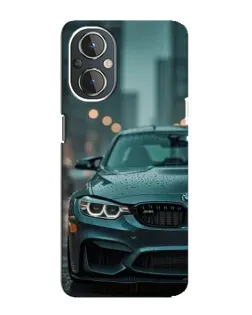 Чехол для OnePlus Nord N20 с картинкой «BMW в огнях города» Чехол для OnePlus Nord N20 с картинкой «BMW в огнях города»