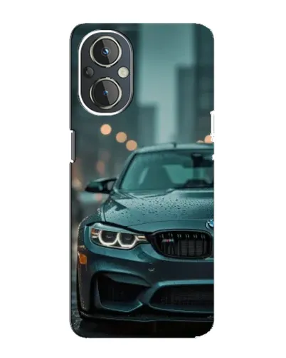 Чехол для OnePlus Nord N20 с картинкой «BMW в огнях города» Чехол для OnePlus Nord N20 с картинкой «BMW в огнях города»