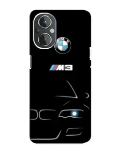 Чехол для OnePlus Nord N20 с картинкой «Минималистичный принт BMW M3» Чехол для OnePlus Nord N20 с картинкой «Минималистичный принт BMW M3»