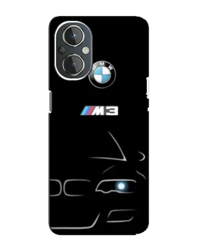 Чехол для OnePlus Nord N20 с картинкой «Минималистичный принт BMW M3» Чехол для OnePlus Nord N20 с картинкой «Минималистичный принт BMW M3»