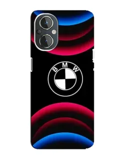 Чехол для OnePlus Nord N20 с картинкой «Логотип BMW и неоновые дуги» Чехол для OnePlus Nord N20 с картинкой «Логотип BMW и неоновые дуги»