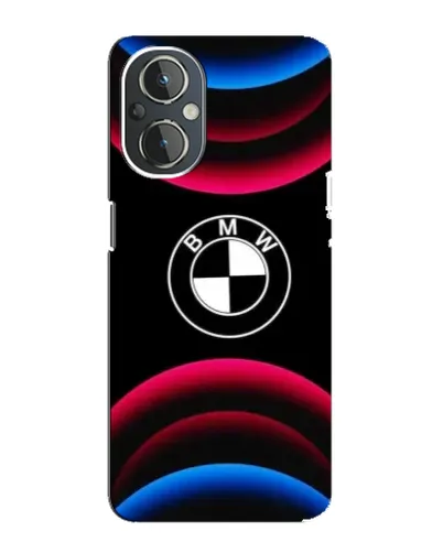 Чехол для OnePlus Nord N20 с картинкой «Логотип BMW и неоновые дуги» Чехол для OnePlus Nord N20 с картинкой «Логотип BMW и неоновые дуги»