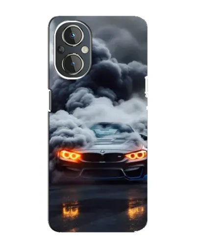 Чехол для OnePlus Nord N20 с картинкой «BMW в дыму» Чехол для OnePlus Nord N20 с картинкой «BMW в дыму»