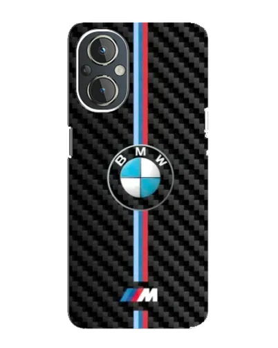 Чехол для OnePlus Nord N20 с картинкой «Эмблема BMW и карбон» Чехол для OnePlus Nord N20 с картинкой «Эмблема BMW и карбон»