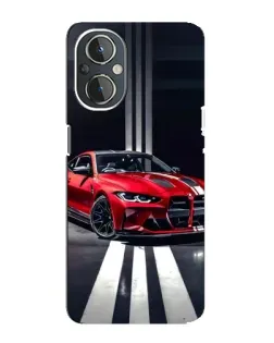 Чехол для OnePlus Nord N20 с картинкой «Красная BMW на дороге» Чехол для OnePlus Nord N20 с картинкой «Красная BMW на дороге»