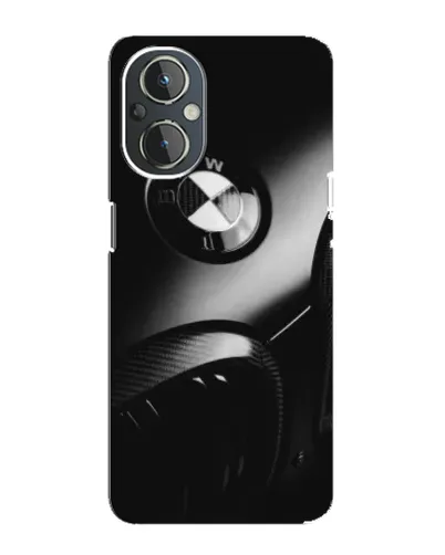 Чехол для OnePlus Nord N20 с картинкой «Эмблема BMW — макро» Чехол для OnePlus Nord N20 с картинкой «Эмблема BMW — макро»