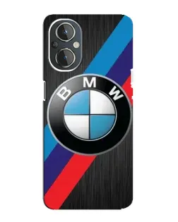 Чехол для OnePlus Nord N20 с картинкой «BMW M-stripes стиль» Чехол для OnePlus Nord N20 с картинкой «BMW M-stripes стиль»