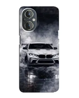 Чехол для OnePlus Nord N20 с картинкой «BMW сквозь туман» Чехол для OnePlus Nord N20 с картинкой «BMW сквозь туман»