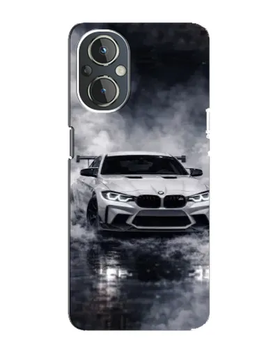 Чехол для OnePlus Nord N20 с картинкой «BMW сквозь туман» Чехол для OnePlus Nord N20 с картинкой «BMW сквозь туман»