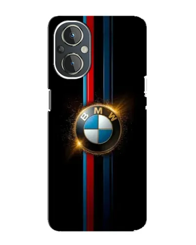 Чехол для OnePlus Nord N20 с картинкой «BMW M-Power неон» Чехол для OnePlus Nord N20 с картинкой «BMW M-Power неон»