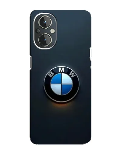 Чехол для OnePlus Nord N20 с картинкой «Логотип BMW — минимализм» Чехол для OnePlus Nord N20 с картинкой «Логотип BMW — минимализм»