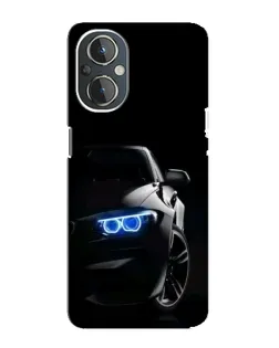 Чехол для OnePlus Nord N20 с картинкой «BMW — ночной взгляд» Чехол для OnePlus Nord N20 с картинкой «BMW — ночной взгляд»