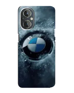 Чехол для OnePlus Nord N20 с картинкой «Логотип BMW — лед» Чехол для OnePlus Nord N20 с картинкой «Логотип BMW — лед»