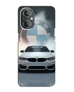 Чехол для OnePlus Nord N20 с картинкой «BMW в белом дыму» Чехол для OnePlus Nord N20 с картинкой «BMW в белом дыму»