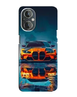 Чехол для OnePlus Nord N20 с картинкой «BMW — золотая эмблема» Чехол для OnePlus Nord N20 с картинкой «BMW — золотая эмблема»