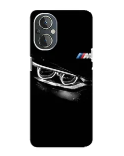 Чехол для OnePlus Nord N20 с картинкой «BMW — взгляд тигра» Чехол для OnePlus Nord N20 с картинкой «BMW — взгляд тигра»