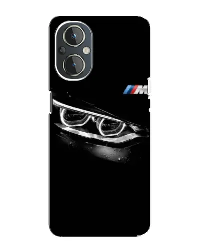 Чехол для OnePlus Nord N20 с картинкой «BMW — взгляд тигра» Чехол для OnePlus Nord N20 с картинкой «BMW — взгляд тигра»