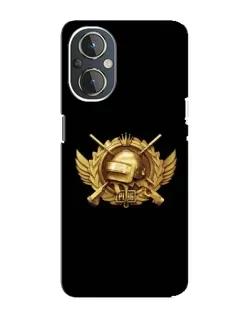 Чехол для OnePlus Nord N20 с картинкой «PUBG — оранжевый градиент» Чехол для OnePlus Nord N20 с картинкой «PUBG — оранжевый градиент»