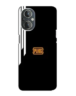 Чехол для OnePlus Nord N20 с картинкой «PUBG — вертикальные линии» Чехол для OnePlus Nord N20 с картинкой «PUBG — вертикальные линии»