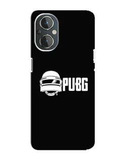 Чехол для OnePlus Nord N20 с картинкой «PUBG — классический лого»
