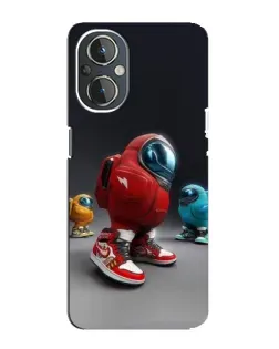 Чехол для OnePlus Nord N20 с картинкой «Among Us — 3D стиль» Чехол для OnePlus Nord N20 с картинкой «Among Us — 3D стиль»