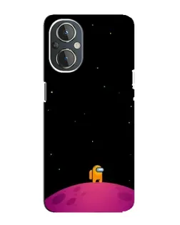 Чехол для OnePlus Nord N20 с картинкой «Одинокий герой на планете» Чехол для OnePlus Nord N20 с картинкой «Одинокий герой на планете»