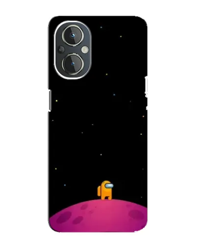 Чехол для OnePlus Nord N20 с картинкой «Одинокий герой на планете» Чехол для OnePlus Nord N20 с картинкой «Одинокий герой на планете»