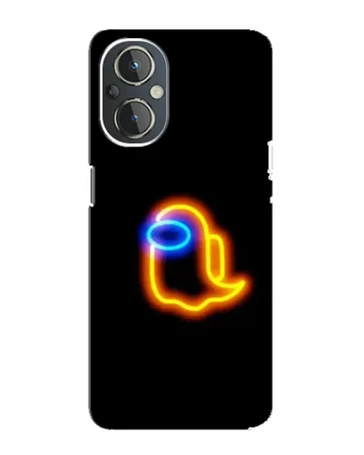 Чехол для OnePlus Nord N20 с картинкой «Among Us неоновое сияние» Чехол для OnePlus Nord N20 с картинкой «Among Us неоновое сияние»