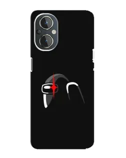 Чехол для OnePlus Nord N20 с картинкой «Among Us шлем» Чехол для OnePlus Nord N20 с картинкой «Among Us шлем»