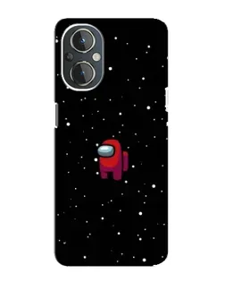 Чехол для OnePlus Nord N20 с картинкой «Красный Among Us» Чехол для OnePlus Nord N20 с картинкой «Красный Among Us»