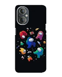 Чехол для OnePlus Nord N20 с картинкой «Among Us космос» Чехол для OnePlus Nord N20 с картинкой «Among Us космос»