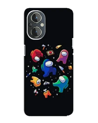 Чехол для OnePlus Nord N20 с картинкой «Among Us космос» Чехол для OnePlus Nord N20 с картинкой «Among Us космос»