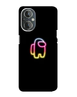 Чехол для OnePlus Nord N20 с картинкой «Among Us градиент» Чехол для OnePlus Nord N20 с картинкой «Among Us градиент»
