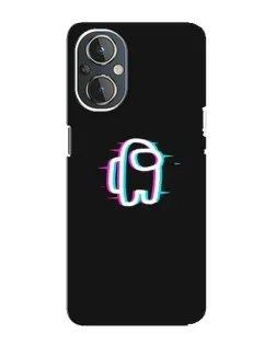Чехол для OnePlus Nord N20 с картинкой «Among Us неон» Чехол для OnePlus Nord N20 с картинкой «Among Us неон»