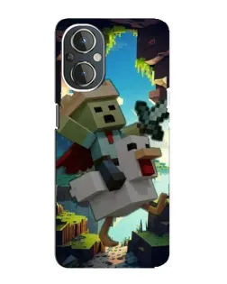 Чехол для OnePlus Nord N20 с картинкой «Стив и гусь» Чехол для OnePlus Nord N20 с картинкой «Стив и гусь»