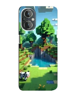 Чехол для OnePlus Nord N20 с картинкой «Minecraft летний день» Чехол для OnePlus Nord N20 с картинкой «Minecraft летний день»