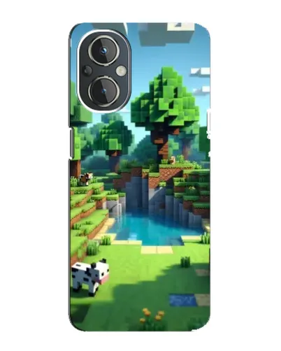 Чехол для OnePlus Nord N20 с картинкой «Minecraft летний день» Чехол для OnePlus Nord N20 с картинкой «Minecraft летний день»