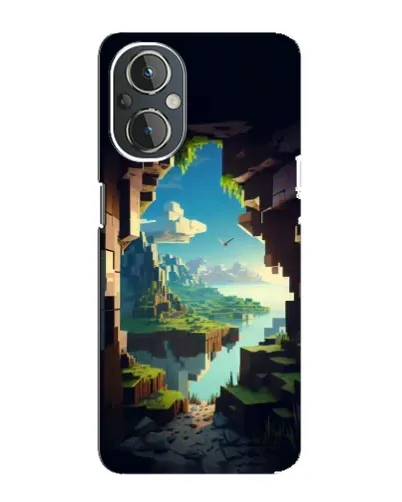 Чехол для OnePlus Nord N20 с картинкой «Вид из пещеры» Чехол для OnePlus Nord N20 с картинкой «Вид из пещеры»