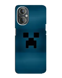 Чехол для OnePlus Nord N20 с картинкой «Крипер текстура» Чехол для OnePlus Nord N20 с картинкой «Крипер текстура»