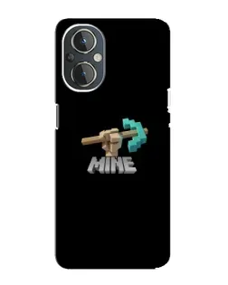 Чехол для OnePlus Nord N20 с картинкой «Алмазная кирка» Чехол для OnePlus Nord N20 с картинкой «Алмазная кирка»