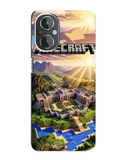 Чехол для OnePlus Nord N20 с картинкой «Minecraft панорама» Чехол для OnePlus Nord N20 с картинкой «Minecraft панорама»