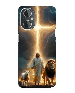 Чехол для OnePlus Nord N20 с картинкой «Лев Иуды и Свет» Чехол для OnePlus Nord N20 с картинкой «Лев Иуды и Свет»