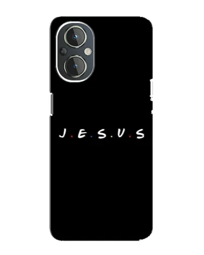 Чехол для OnePlus Nord N20 с картинкой «Точки веры J.E.S.U.S.» Чехол для OnePlus Nord N20 с картинкой «Точки веры J.E.S.U.S.»