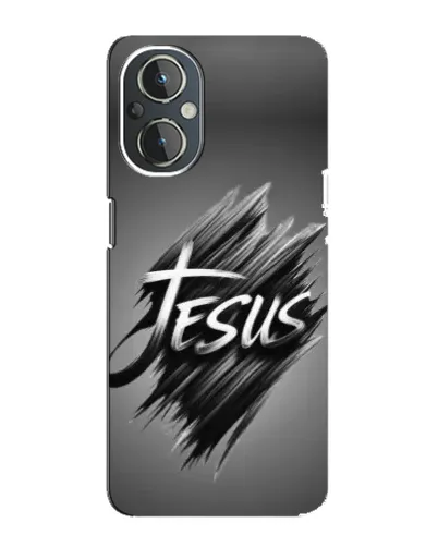 Чехол для OnePlus Nord N20 с картинкой «Надпись Jesus Graffiti» Чехол для OnePlus Nord N20 с картинкой «Надпись Jesus Graffiti»